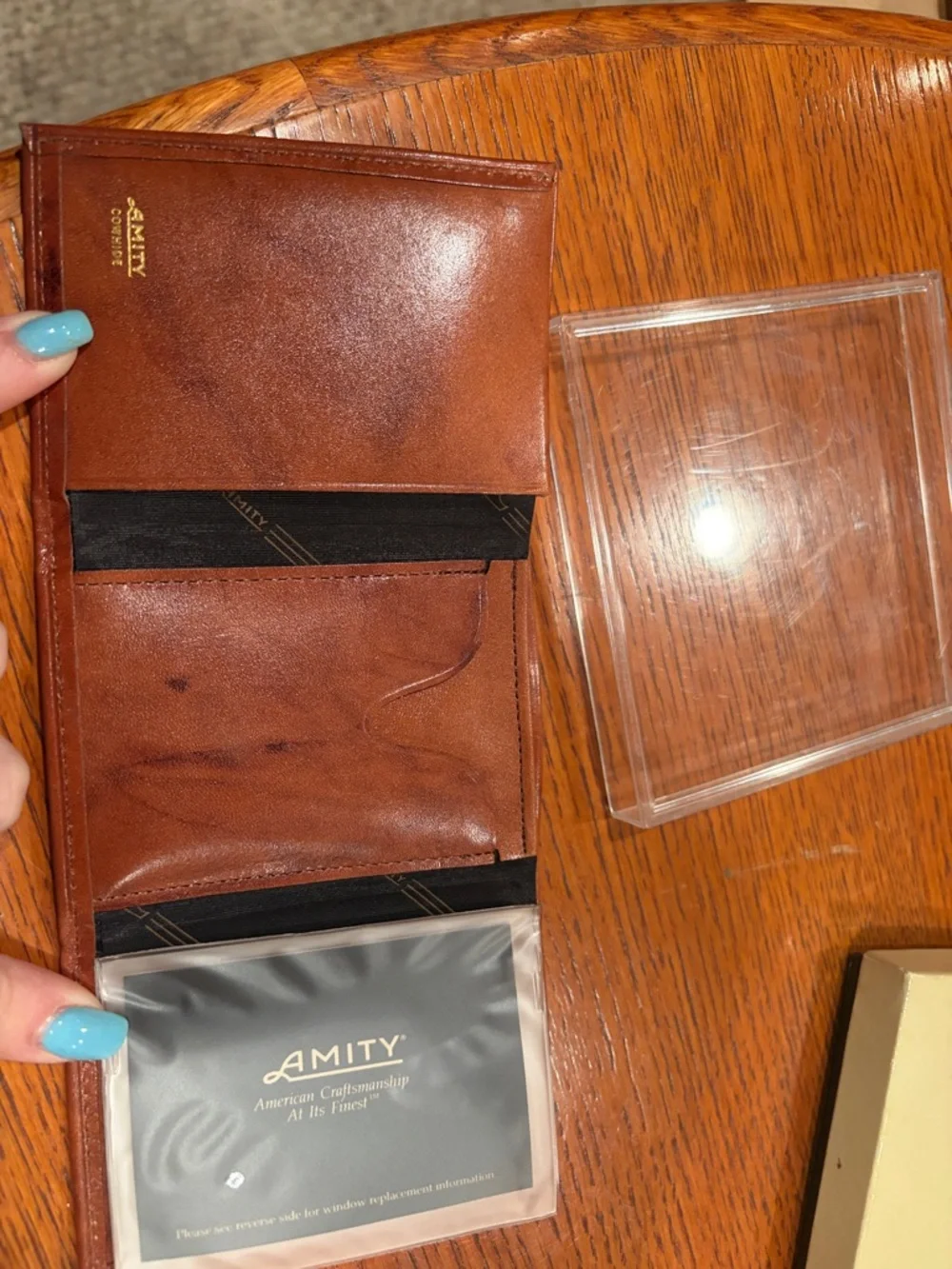 Amity men’s new